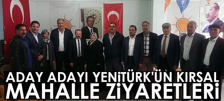 AK Parti Van Milletvekili aday adayı Yenitürk