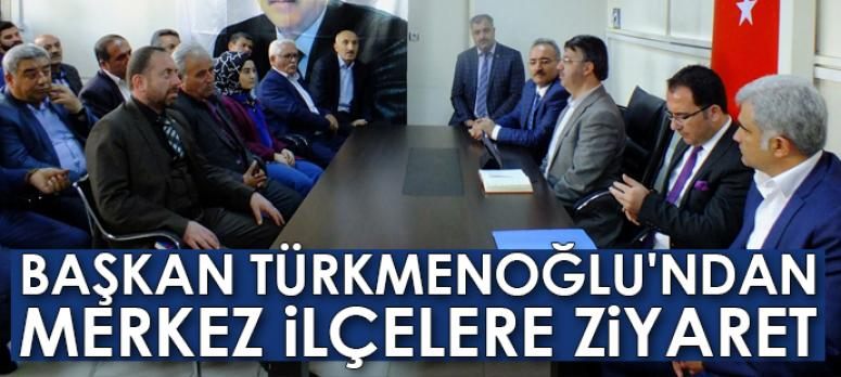 Başkan Türkmenoğlu