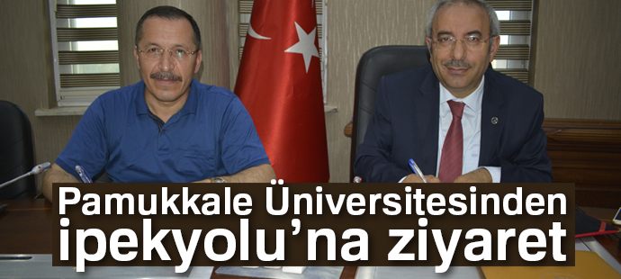 Pamukkale Üniversitesinden İpekyolu