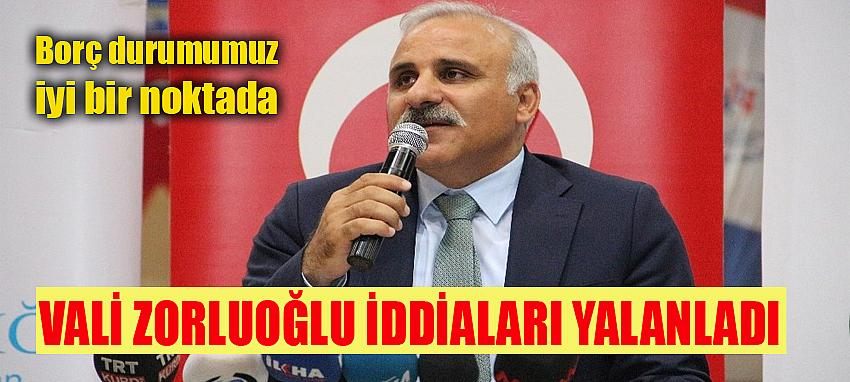 Van Valisi Zorluoğlu iddiaları yalanladı: 