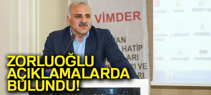 Vali Zorluoğlu: 